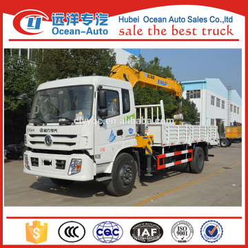 Dongfeng 8 Ton XCMG Telescopic Boom camion grue à vendre